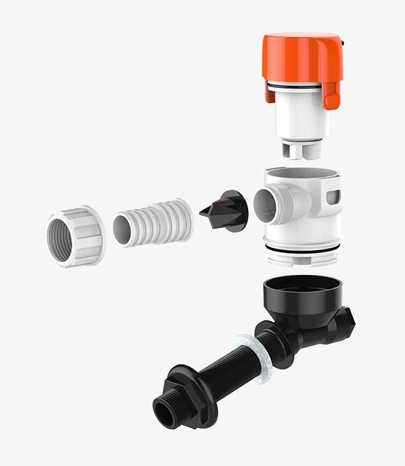 HYDJET 2021 новый насос livewell серии 13E 600/800/1100GPH baitwell лодка комплект бак для