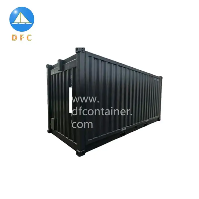 Оптовая продажа, контейнер для хранения с боковым открытием, автоматическая гидравлическая дверь, 20 футов, 40 футов, летающие боковые открытые контейнеры