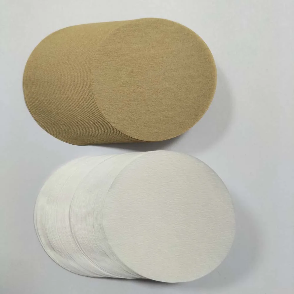 Factory Low Price Round Disk Circle Coffee Paper Filter Compatible With Barista Coffee Machine