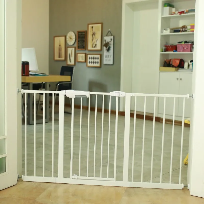 Baby safety door fence baby safety gate pet barriers child barrier rail guard