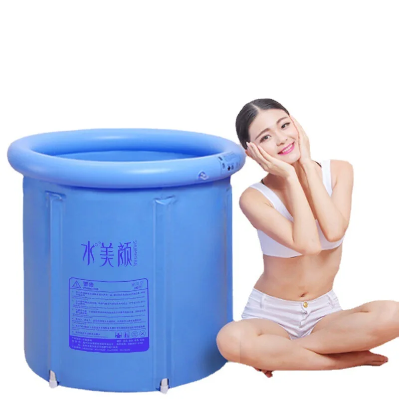 Горячая продажа ПВХ Пластиковая Складная Ванна для льда