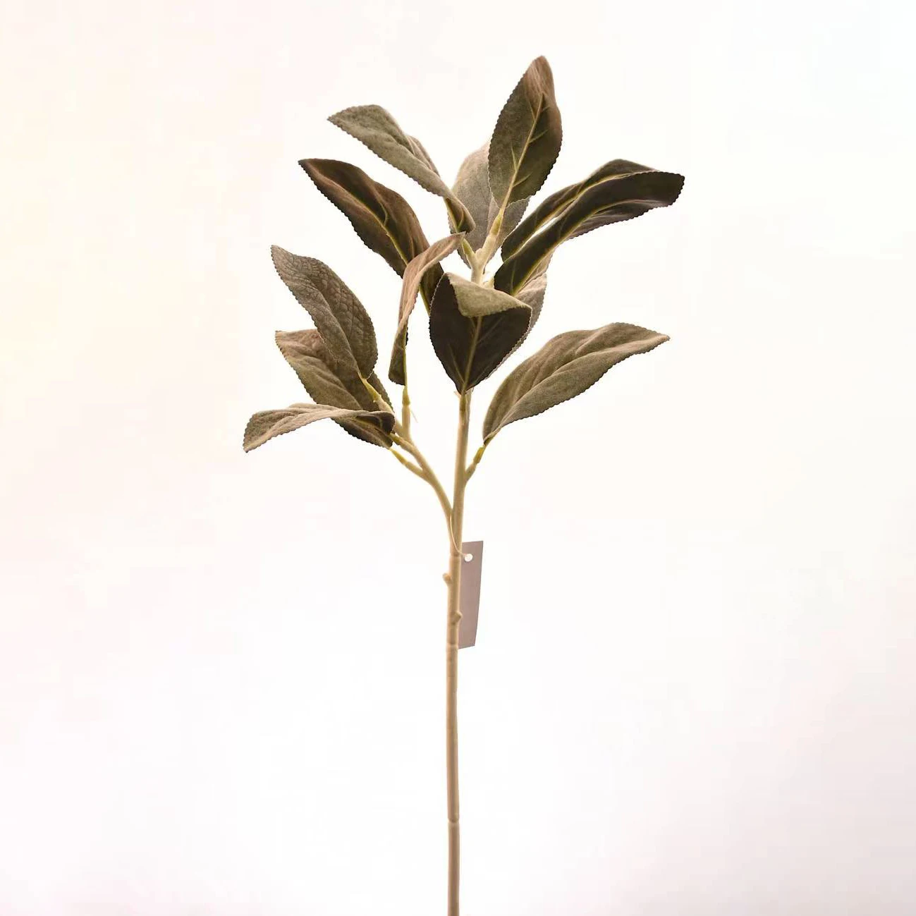 60 см искусственные листья растения ягнят уха стебель украшения венок Рождественский цветочный