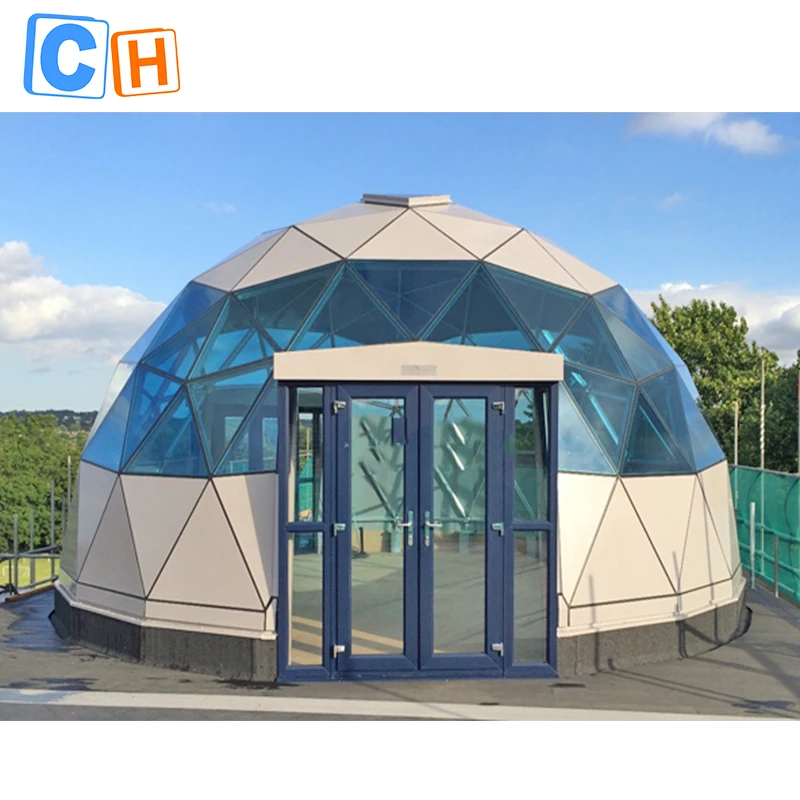 CH Wholesale 6-8 Person Dome Tent Big Round Dome Tents Transparent Geodesic Dome Tent Gramping For Events