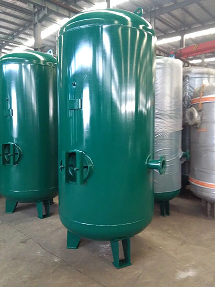 mikovs factory customized 9.3 gallon A Type pressure vessel storage air reservoir tank for truck air brake storage gas