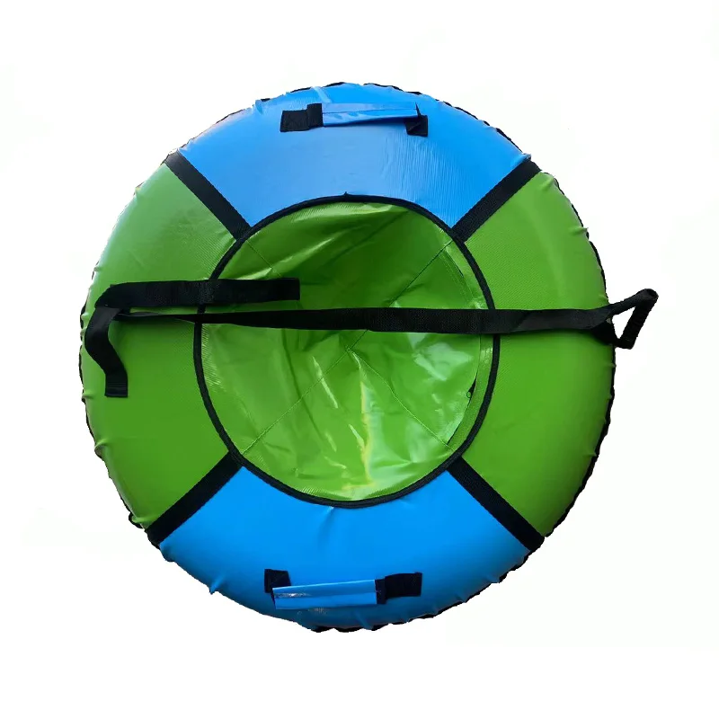 Multi Size Snow Tube Durable PVC Sand Grass Snow Tube For Kids And Adults Snow Tubes