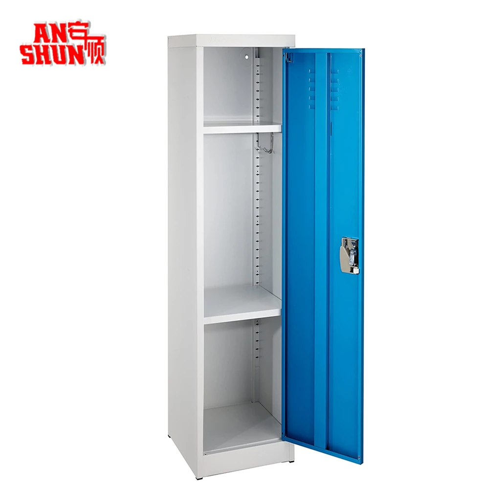 EAS-009 Modern design colorful metal ski closet locker