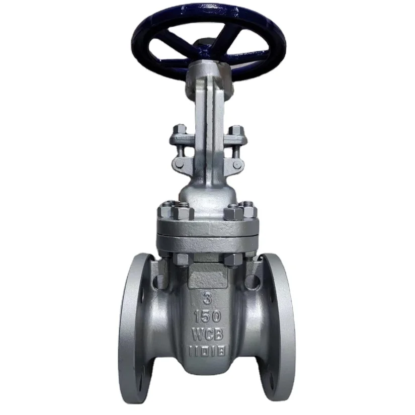 ANSI flanged gate valve 150LB for water oil gas