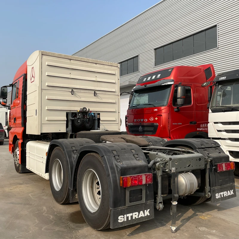 Sinotruck 6x4 б/у Sitrak Тракторные грузовики для продажи