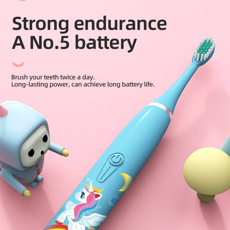 2024 Best Selling Children Kids Tooth Brush Sonic Electric Electrical Toothbrush for Boys Girls