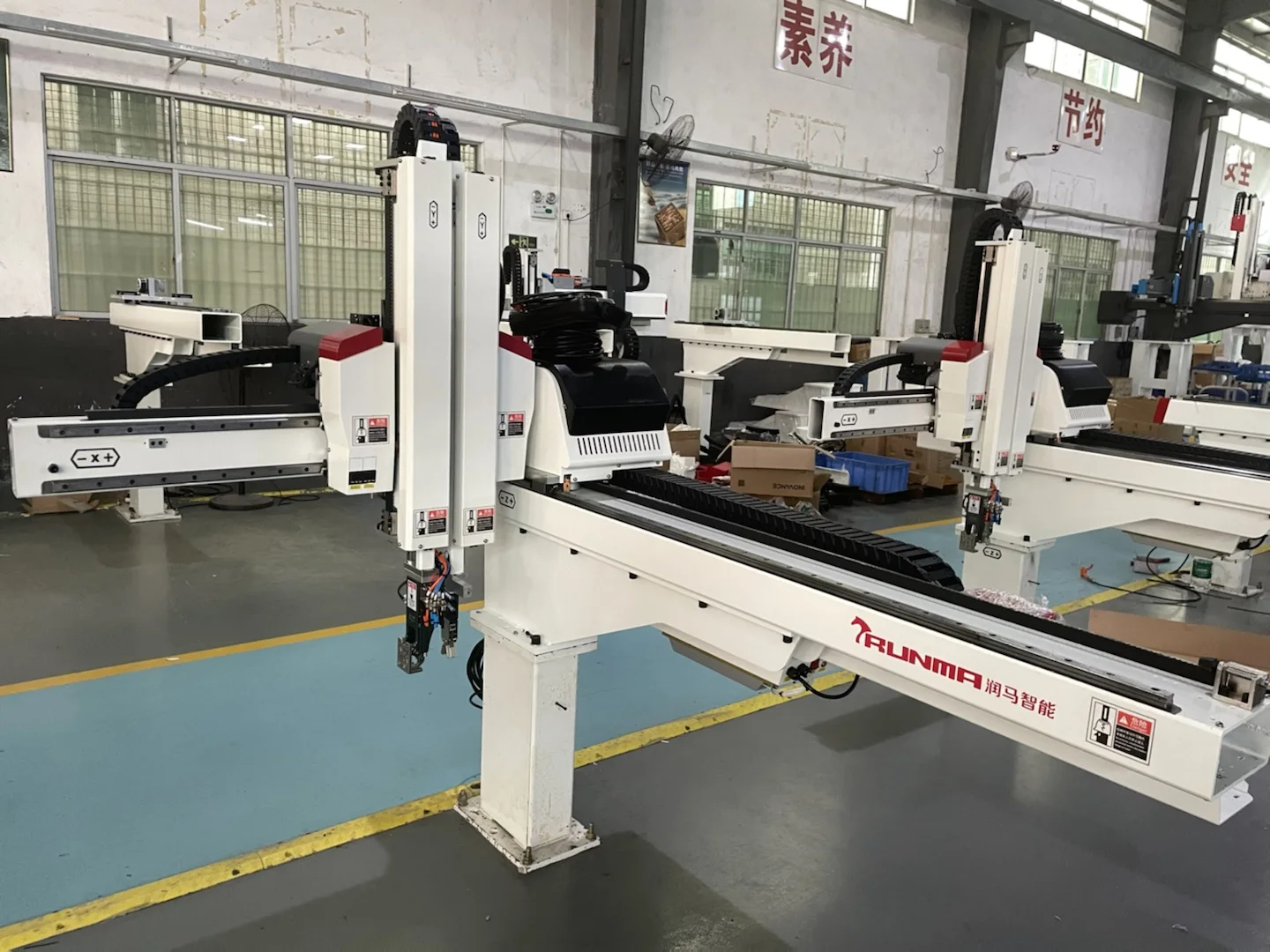 Industrial Robots Cobot Robot Arm Vacuum Lifter Delta Plc Hand Injection Molding Machine Manipulator RQ1200WD