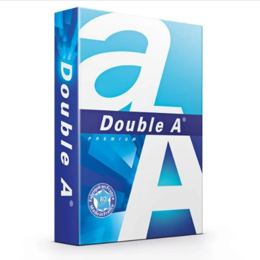 China Manufacturers OEM 70GSM 75GSM 80GSM 100% Pulp A4 Paper Copier 500 Sheets/Ream - 5 Reams/Box A4 Copy Paper