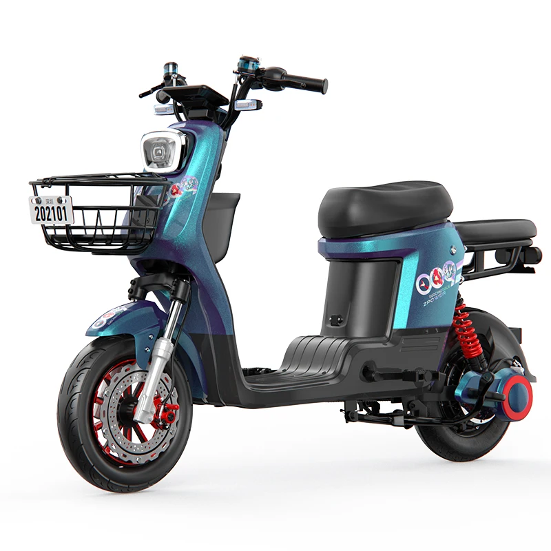 2021 China factory Cheap 48v electric bike big power electric city bicycle cargo disc brakes e bike for Adults