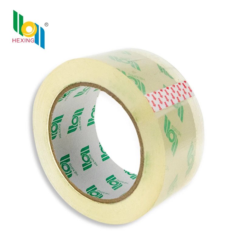 BOPP Material Custom Logo Clear Printed Packing Tape Clear Transparent Custom Logo Design Bopp Opp Packing Tape