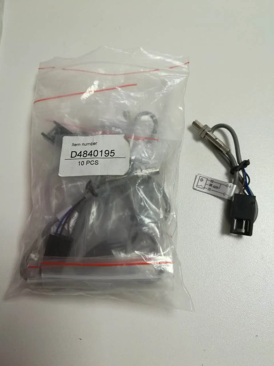 Lonati Sock Machine Sensor D4840195