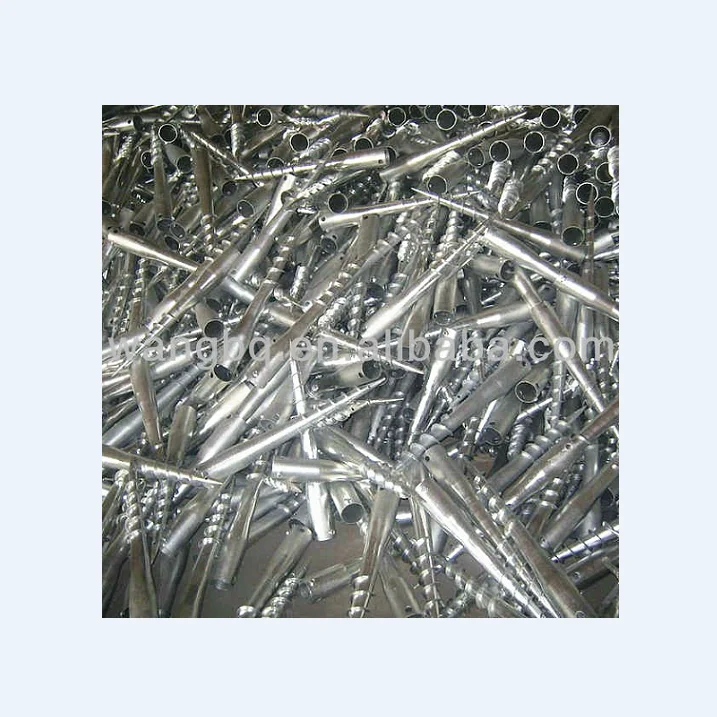 Krinner Solar Mounting Component Spiral Screw for Ground Screw House Foundation