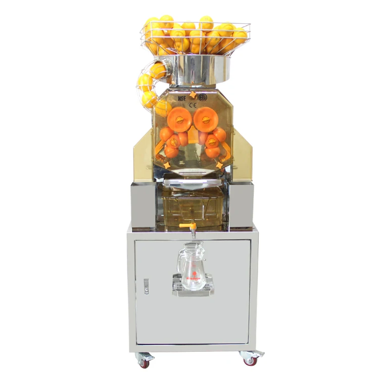 2024 juicer extractor machine auto feed orange juice machine with CE