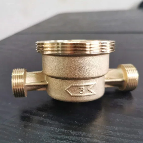 Одноструйный латунный корпус счетчик воды запасные части