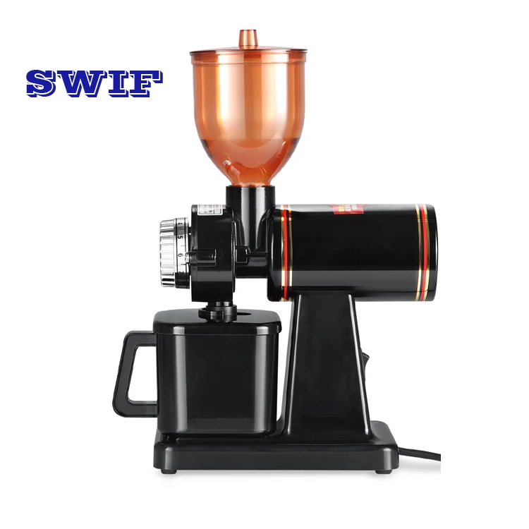 Кофе в зернах шлифовальный станок/Коммерческая электрическая заусенцев кофемолка/автоматическая кофемолка