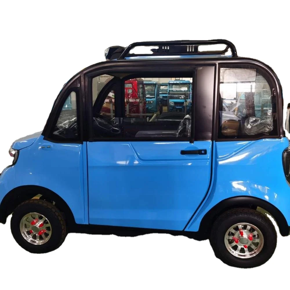  2020 Новый гибридный Профессиональные Дешевые 4-х колесный 3-seater электрический автомобиль с питанием от солнечных