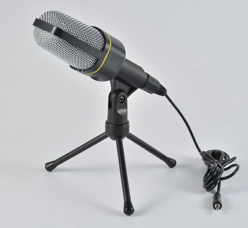 Штатив с микрофоном SF920, настольный микрофон с подставкой для ПК, ноутбука, записи, общения, игр, встреч, пения