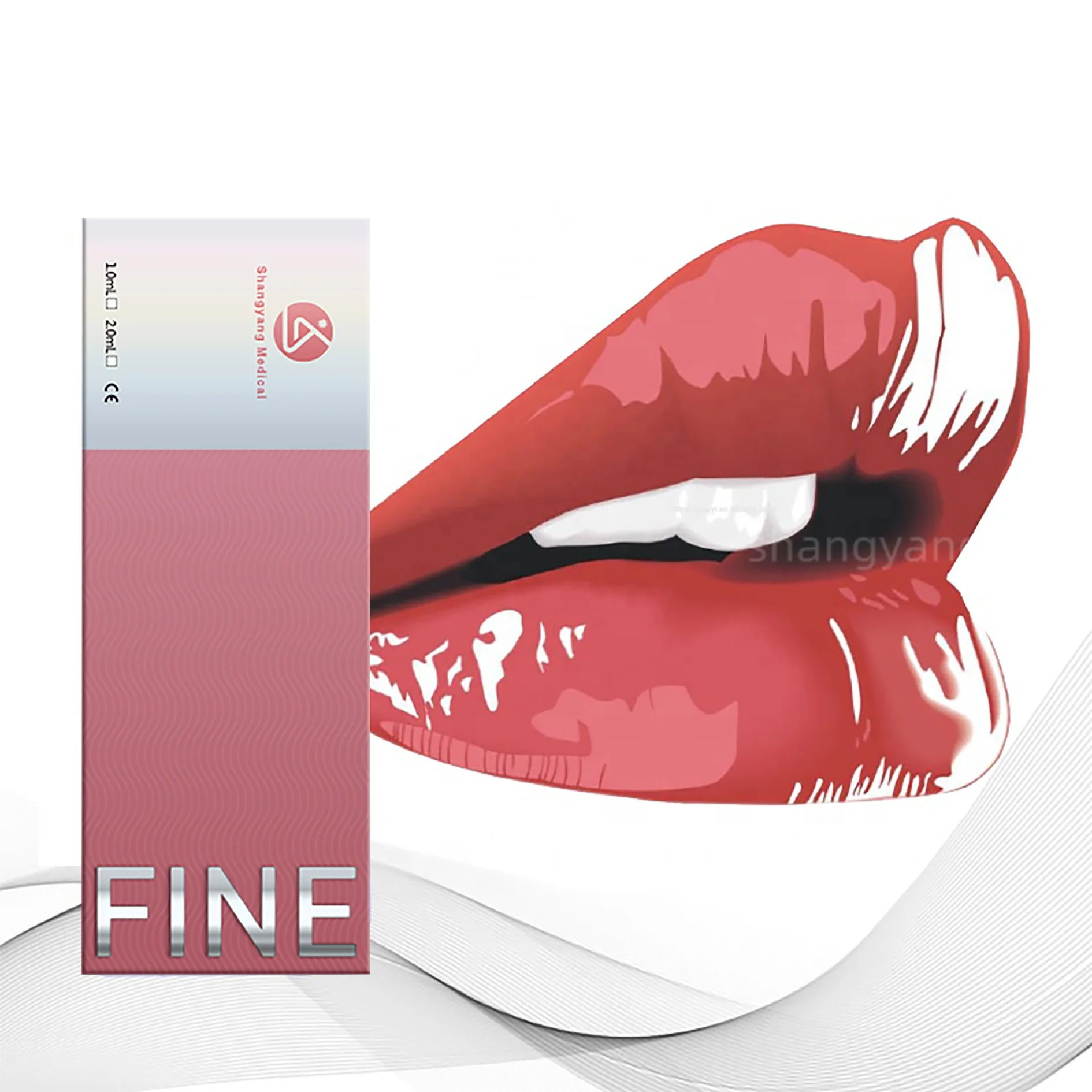 Dermal filler hyaluronic acid deep lip injection plumper hyaluronic acid lip injections hyaluronic acid