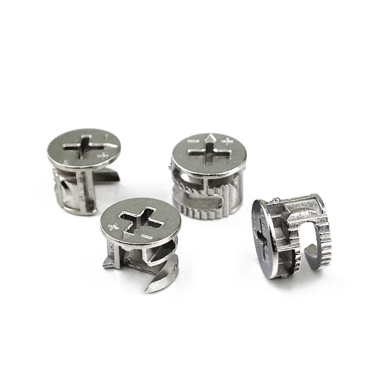 
Furniture Hardware Zinc Alloy Fastener Connecting Joint Bolt Fitting Mini fix Dowel Eccentric Cam 