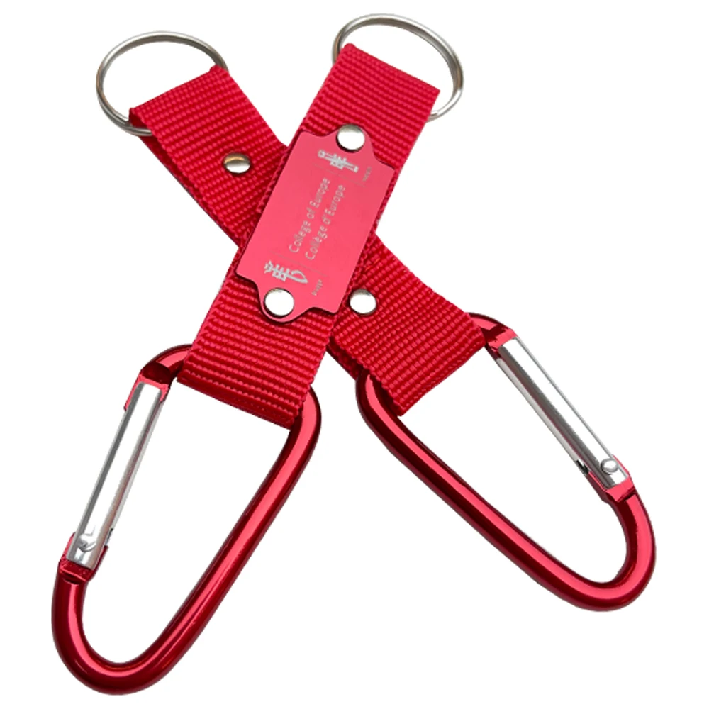 Custom Logo Strap Hand Wrist Polyester Lanyard Carabiner Anime Key Chain Custom Wristlet Lanyard Keychain