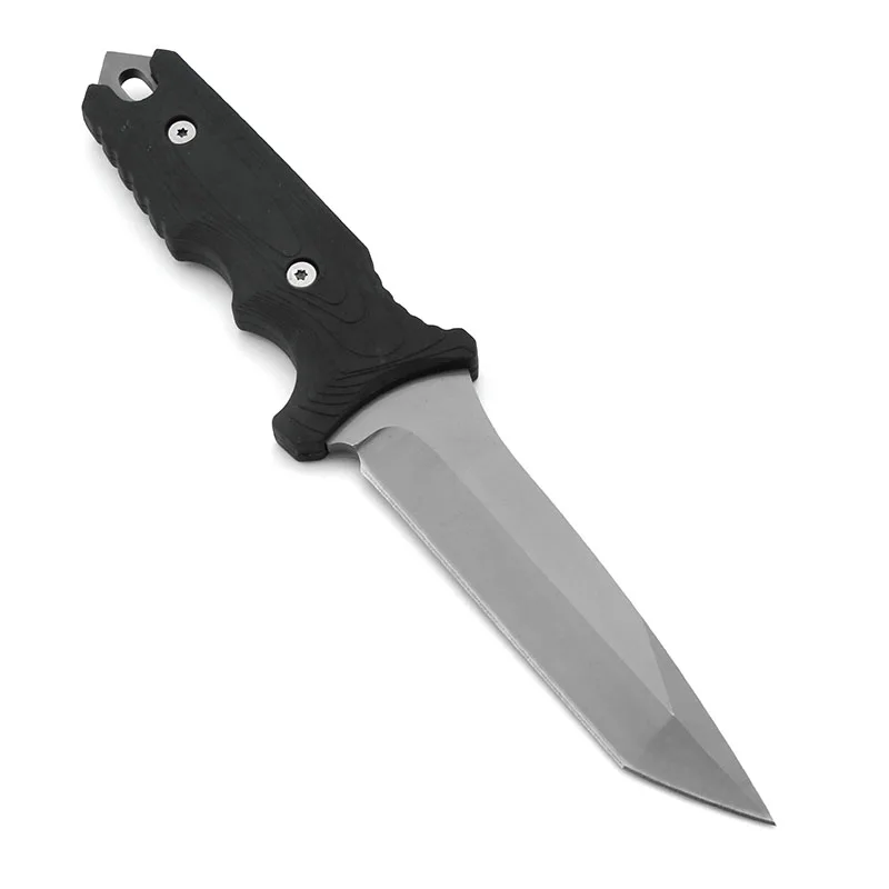 STRONGARM CAMP FIXED BLADE KNIVES Outdoor EDC Straight Knife Tactical Survival Camping Fishing hunting Knife Rubber Handle