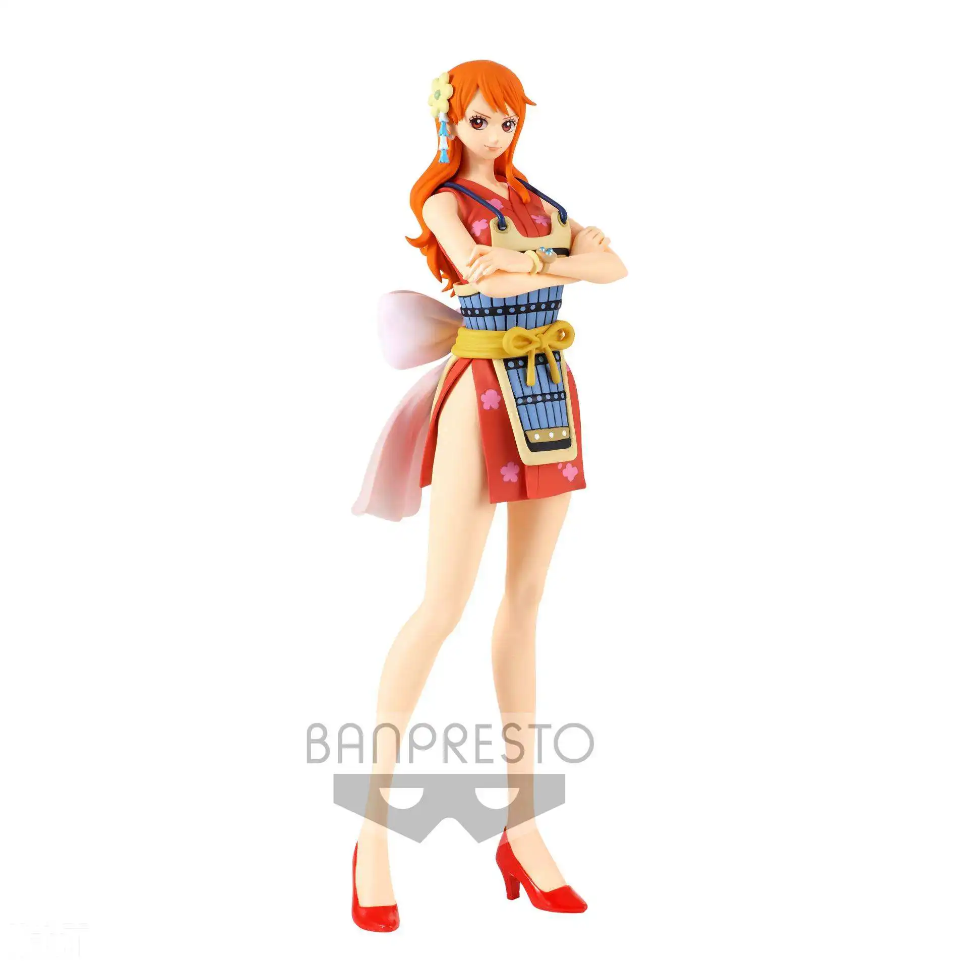 SF099 One Pieces японская униформа для самураев аниме фигурка из мультфильма подарок украшения коллекции