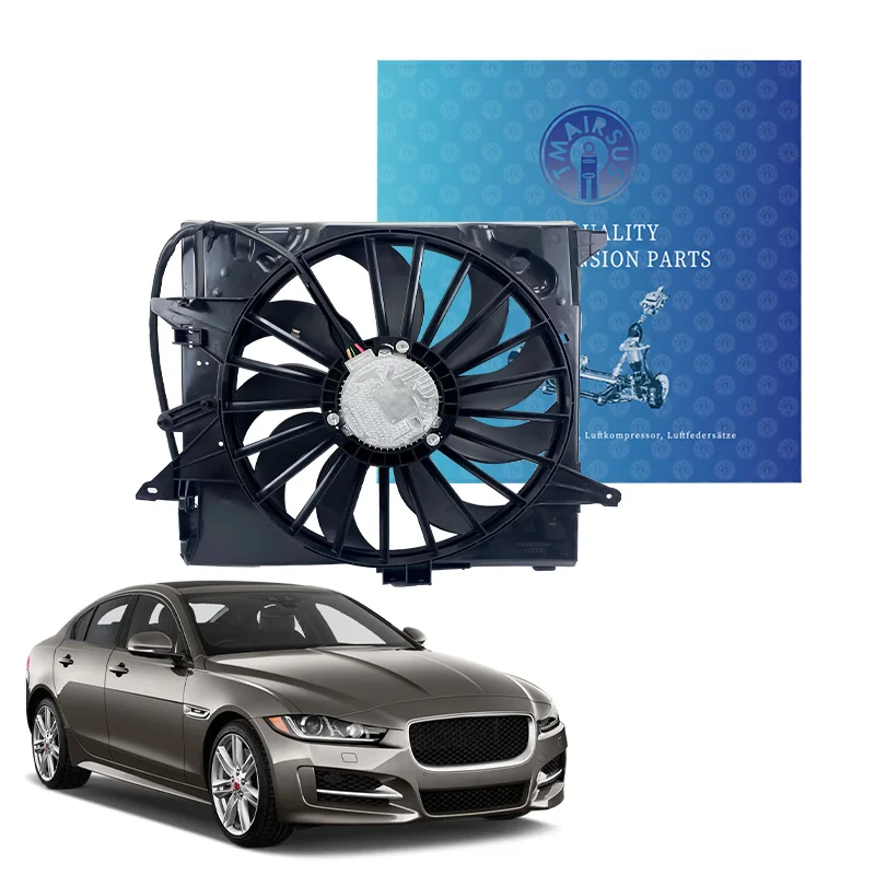 Ainott Car Radiators Electric Fan Motor Radiator Electric Fans for S C217 2014- 2018 W222 2013-2020 A0999060612