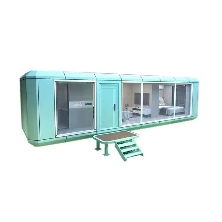 Easy Assembly Movable Large Prefab Space House Capsule Luxury Space Capsule House For Hotel And Homes