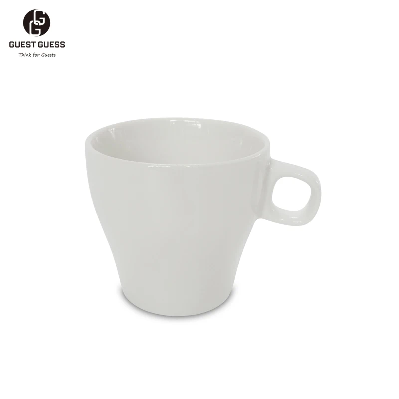Wholesale Porcelain Coffee Mugs White Tea Cup Drinking Espresso
