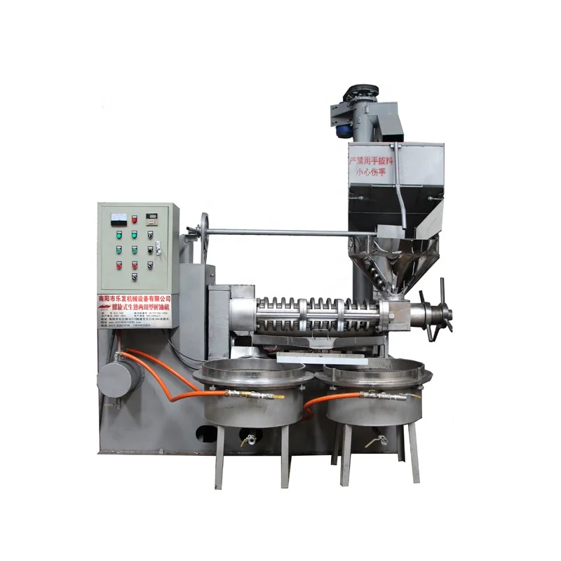 6YL-120 groundnut oil squeezer machine mustard oil machine price in pakistan