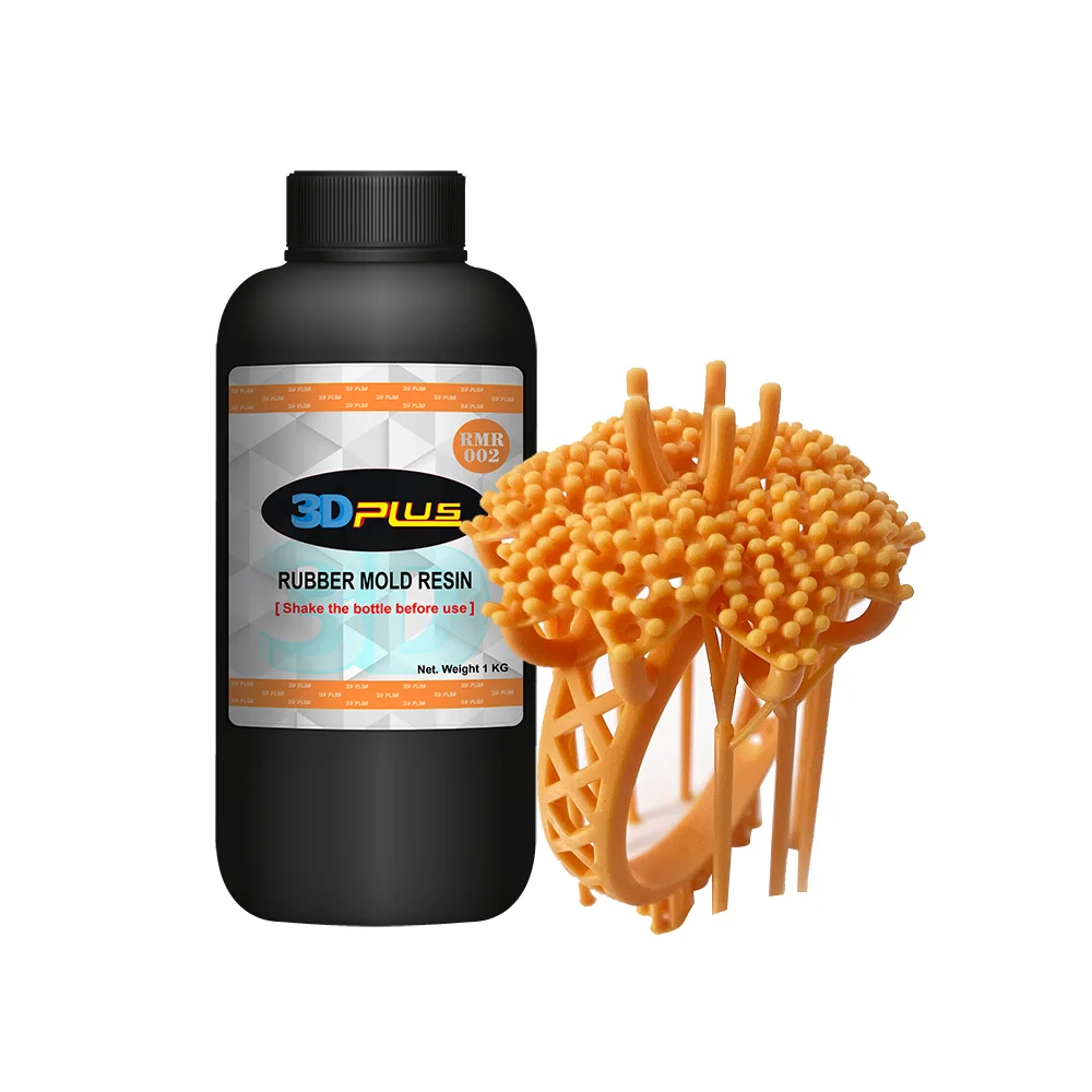 China manufacturer photopolymer Photosensitive 3D Printer Resin for rubber models