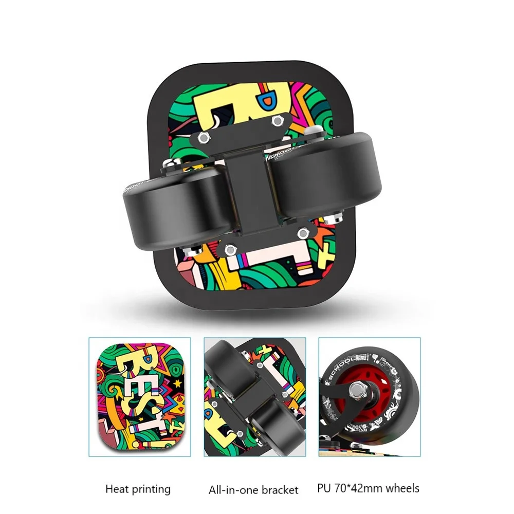 Factory OEM Roller Road Skateboard Freeline Skates Drift Board Aluminum Mini Skates Drift Board