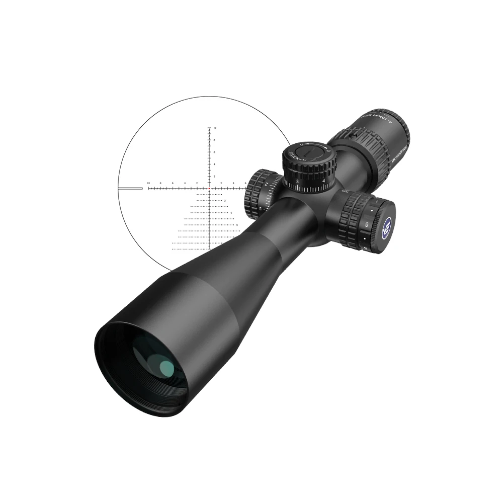 Оптический прицел от производителя Veyron 4-16x44IR SFP компактный световой