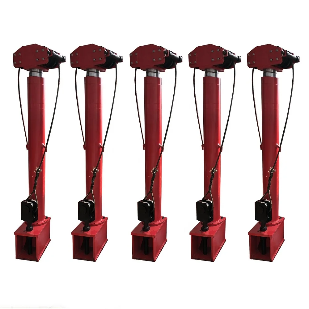 Hydraulic tank construction lifting quick jack in stock