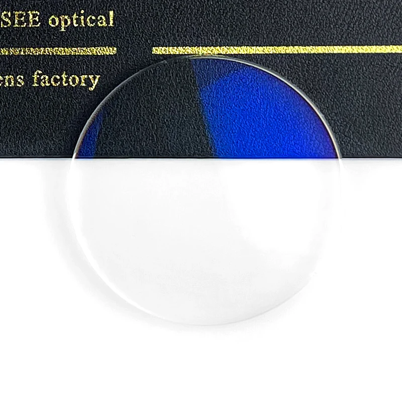 2025 High Index 1.67  Best Quality Danyang SEESEE Optical Lens UV420 Anti Blue Light Lenses Blue Cut Optical Lenses