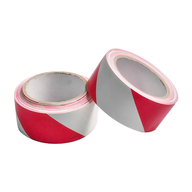 Merchants Selling High-quality Pvc Soft Coating Construction Road Marking Floor Warning Tape