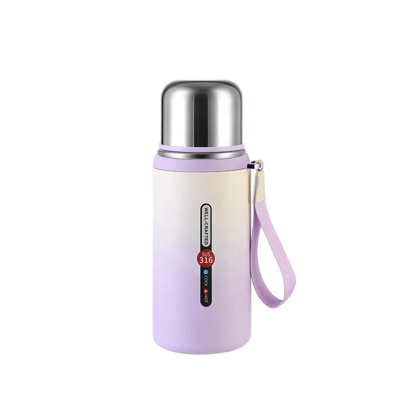 316 Stainless Steel Insulated Cup Vacuum Flask & Thermos