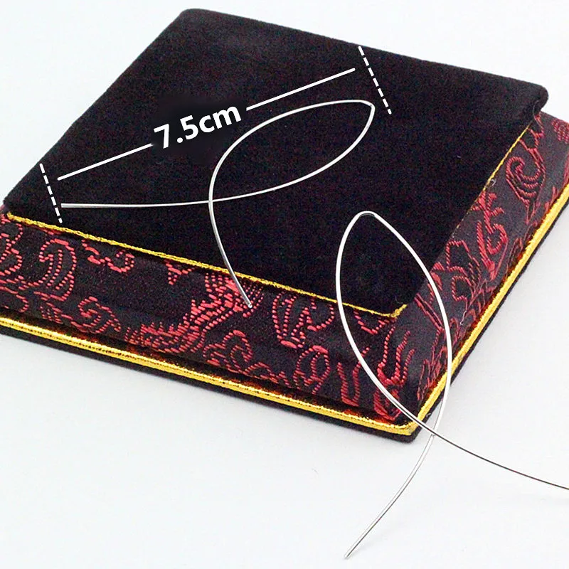 2021 New Handmade Copper Wire Earring Women Simple Design Fish Shaped Earrings