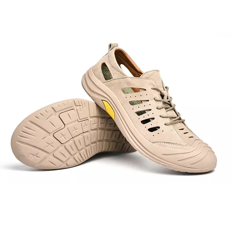 The Manufacturer Sells High Quality  Outdoor Hiking Shoes For Men