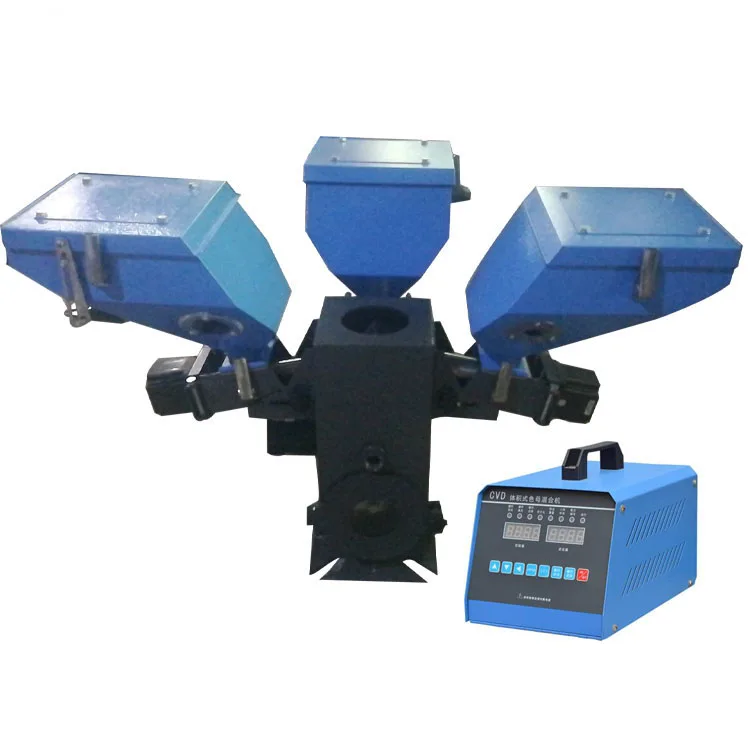 
Plastic Color Mixer For Injection Molding Machine, three Color Mixing Machine 
