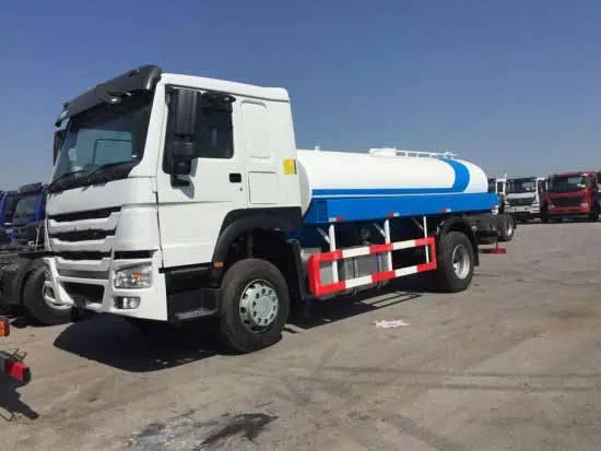 Fuel Tanker Oil Refuel Truck