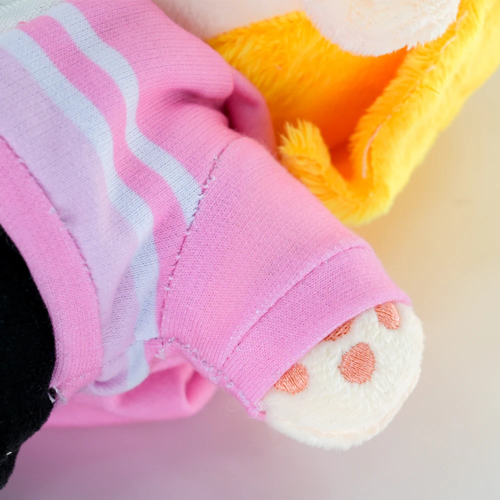 China manufacturer soft doll animal toys 20cm 15cm 10cm oem custom plush lovely kpop idol dolls with clothes