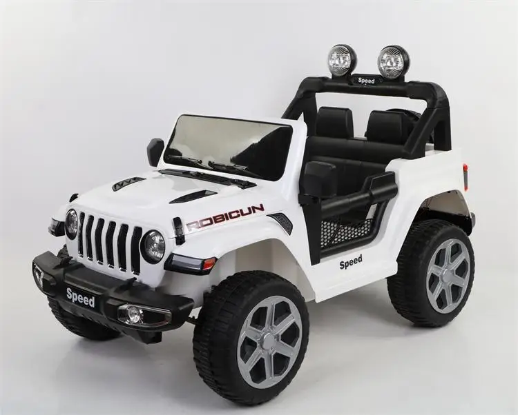 Attractive big two sets 4x4 car vehicle baby ride on electric kids car
