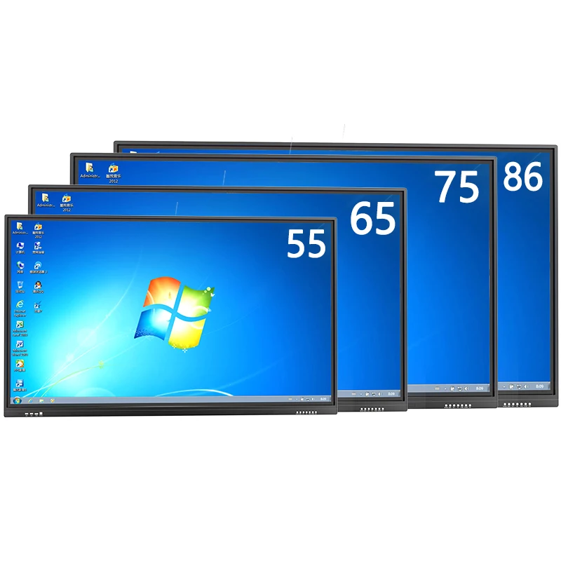 High Quality Educational Equipment 65/75/86/98 Inch 4K Smart White Board