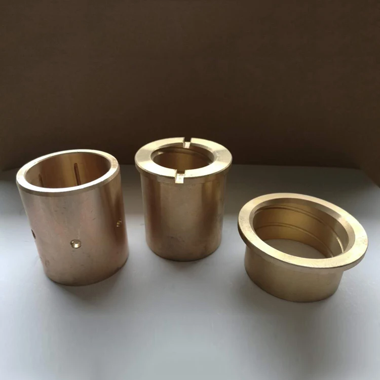 Stainless Steel shaft sleeve carbon steel bushing Brass Bushes Copper Bushing Stainless Steel Bushing