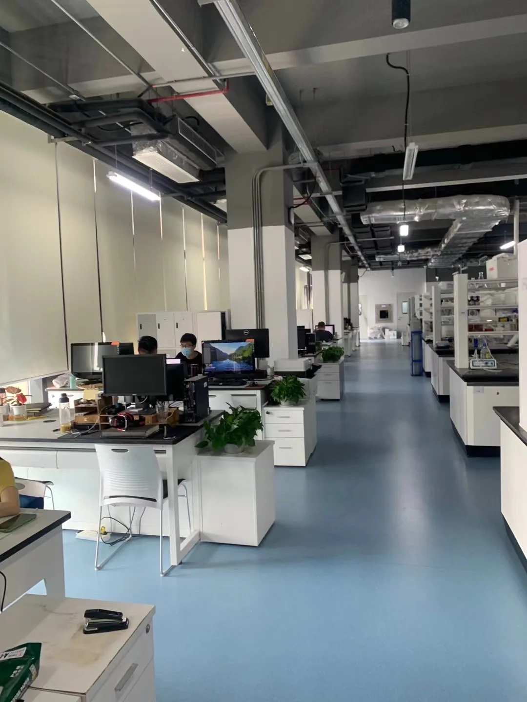 2023 popular guangzhou cheap price college geotechnical engineering laboratory school chemical lab design