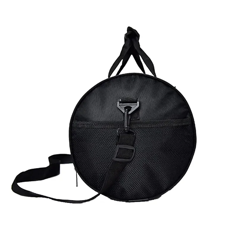 Custom Logo Print Women Men Workout Tote Sports Gym Travel Duffel Bag with Wet Pocket & Shoes Compartment Sports Bag